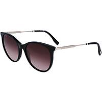 sunglasses Lacoste black in the shape of Oval. L993S5417001