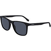 sunglasses Lacoste black in the shape of Rectangular. 387515518001