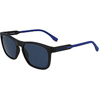 sunglasses Lacoste black in the shape of Rectangular. 400075418001