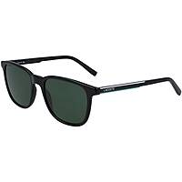 sunglasses Lacoste black in the shape of Rectangular. 415645319001
