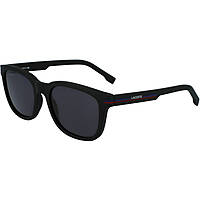 sunglasses Lacoste black in the shape of Rectangular. 479045419002