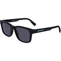 sunglasses Lacoste black in the shape of Rectangular. L3656S5018002