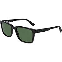 sunglasses Lacoste black in the shape of Rectangular. L6032S5418001