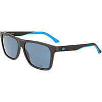 sunglasses Lacoste black in the shape of Rectangular. L972S5714002