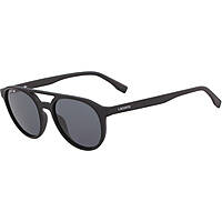 sunglasses Lacoste black in the shape of Round. 387505218001