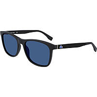 sunglasses Lacoste black in the shape of Square. 471875618001