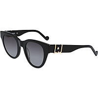 sunglasses Liujo black in the shape of Butterfly. 466054923001