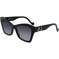 sunglasses Liujo black in the shape of Butterfly. 475055618001