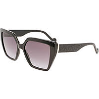 sunglasses Liujo black in the shape of Cat Eye. LJ757S5517001