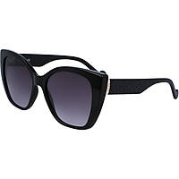 sunglasses Liujo black in the shape of Cat Eye. LJ766S5617001