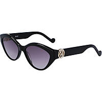 sunglasses Liujo black in the shape of Cat Eye. LJ767SR5616001