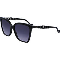sunglasses Liujo black in the shape of Cat Eye. LJ773S5716001