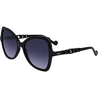 sunglasses Liujo black in the shape of Cat Eye. LJ774S5718001