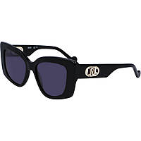sunglasses Liujo black in the shape of Cat Eye. LJ776S5418001