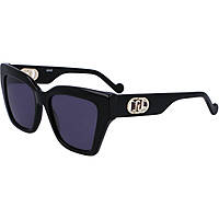 sunglasses Liujo black in the shape of Cat Eye. LJ777S5318001