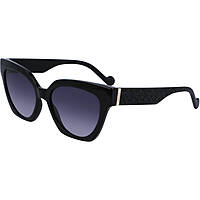 sunglasses Liujo black in the shape of Cat Eye. LJ778S5517001
