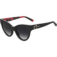 sunglasses Love Moschino black in the shape of Cat Eye. 205405UYY509O