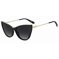 sunglasses Love Moschino black in the shape of Cat Eye. 205907807539O