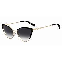 sunglasses Love Moschino black in the shape of Cat Eye. 2059082M2569O