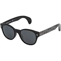 sunglasses Lozza black in the shape of Round. SL1913LBLKX