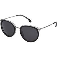 sunglasses Lozza black in the shape of Round. SL2301M510579