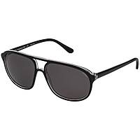 sunglasses Lozza black in the shape of Square. SL1827LZ32P
