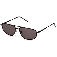 sunglasses Lozza black in the shape of Square. SL24150627