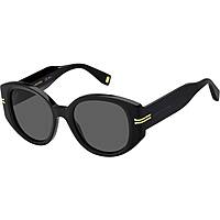 sunglasses Marc Jacobs black in the shape of Oval. 20477480751IR