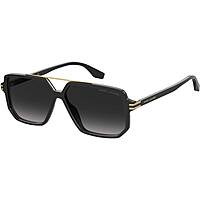 sunglasses Marc Jacobs black in the shape of Rectangular. 204532807589O