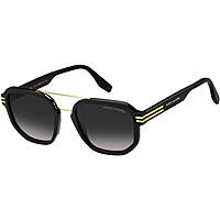 sunglasses Marc Jacobs black in the shape of Rectangular. 204787807539O