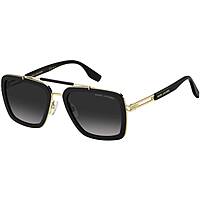 sunglasses Marc Jacobs black in the shape of Rectangular. 205864807559O