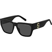 sunglasses Marc Jacobs black in the shape of Rectangular. 20587080757IR