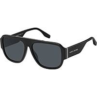 sunglasses Marc Jacobs black in the shape of Rectangular. 20695800357IR
