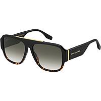 sunglasses Marc Jacobs black in the shape of Rectangular. 206958WR7579K