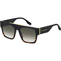sunglasses Marc Jacobs black in the shape of Rectangular. 206959WR7539K