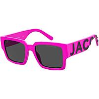 sunglasses Marc Jacobs black in the shape of Rectangular. 206962EWW54IR