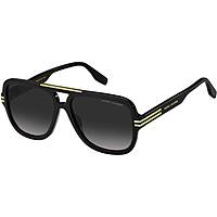 sunglasses Marc Jacobs black in the shape of Square. 205362807589O