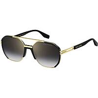 sunglasses Marc Jacobs black in the shape of Square. 206898RHL58FQ