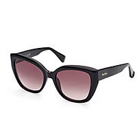 sunglasses Max Mara black in the shape of Cat Eye. MM00405401B