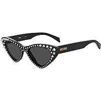 sunglasses Moschino black in the shape of Cat Eye. 20422580752IR