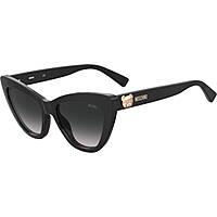 sunglasses Moschino black in the shape of Cat Eye. 204712807539O