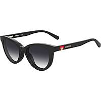 sunglasses Moschino black in the shape of Cat Eye. 204941807529O