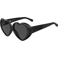 sunglasses Moschino black in the shape of Heart-shaped. 20523580756IR