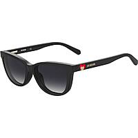 sunglasses Moschino black in the shape of Rectangular. 204942807539O