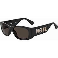 sunglasses Moschino black in the shape of Rectangular. 20566080755IR