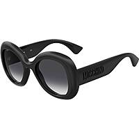 sunglasses Moschino black in the shape of Rectangular. 206933807549O