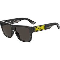sunglasses Moschino black in the shape of Rectangular. 2069662W857IR