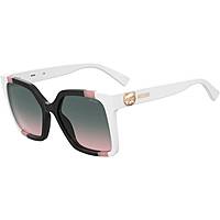sunglasses Moschino black in the shape of Square. 2047133H255JP