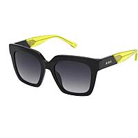 sunglasses Nina Ricci black in the shape of Square. SNR3180700