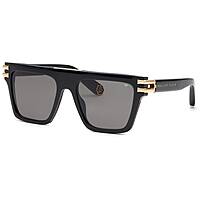 sunglasses Philipp Plein black in the shape of Butterfly. SPP108M560700